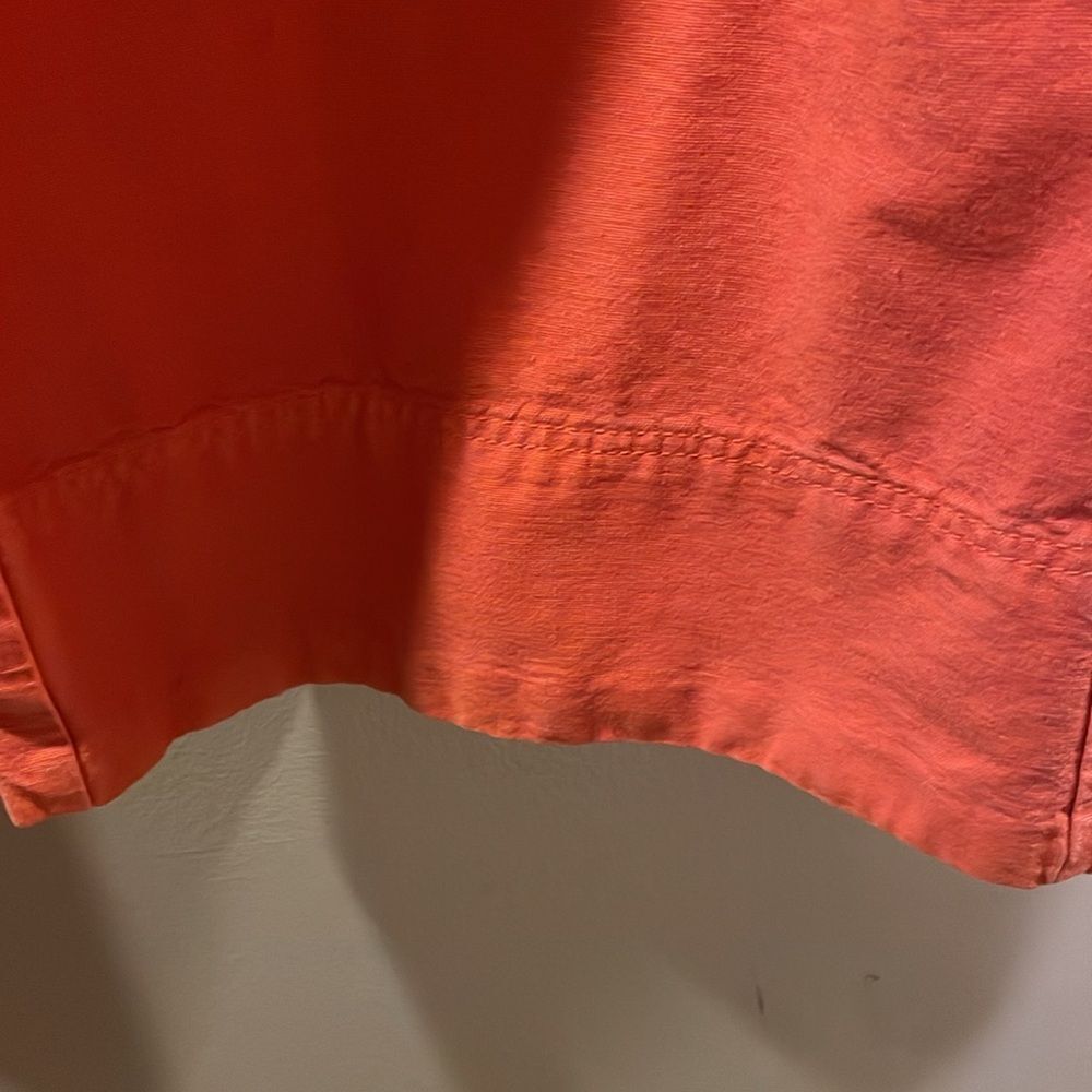 Free People Wide Leg Pants in Orange - Picture 9 of 15